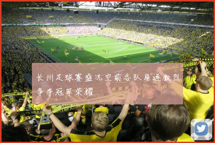 长州足球赛盛况空前各队角逐激烈争夺冠军荣耀
