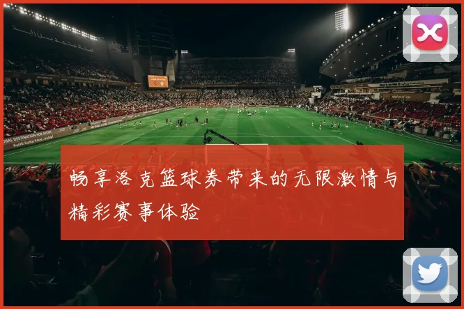 畅享洛克篮球券带来的无限激情与精彩赛事体验